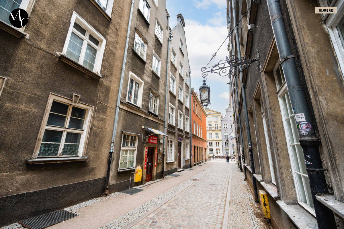 Wyjątkowe mieszkanie 40 m² w sercu Gdańska