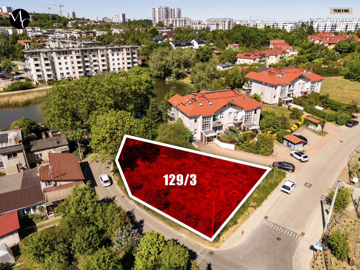 Działka inwestycyjna, usługowa na Morenie