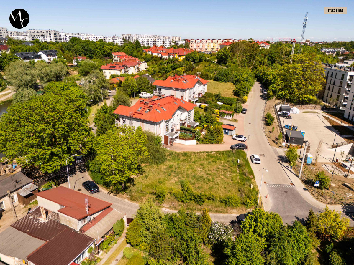 Działka inwestycyjna, usługowa na Morenie