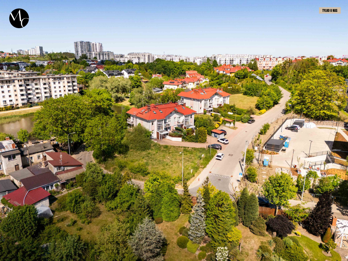 Działka inwestycyjna, usługowa na Morenie