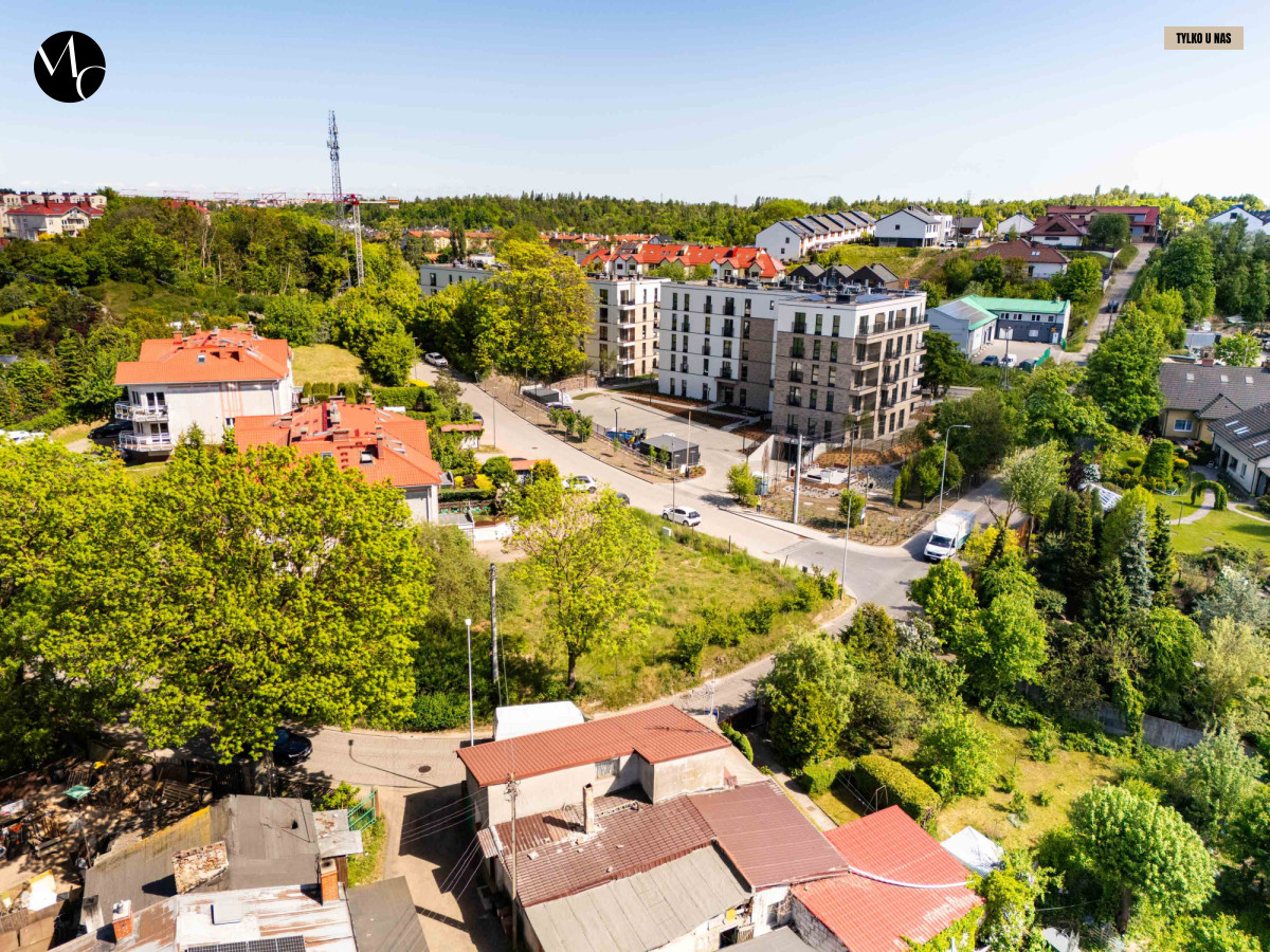 Działka inwestycyjna, usługowa na Morenie