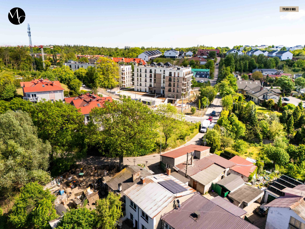 Działka inwestycyjna, usługowa na Morenie