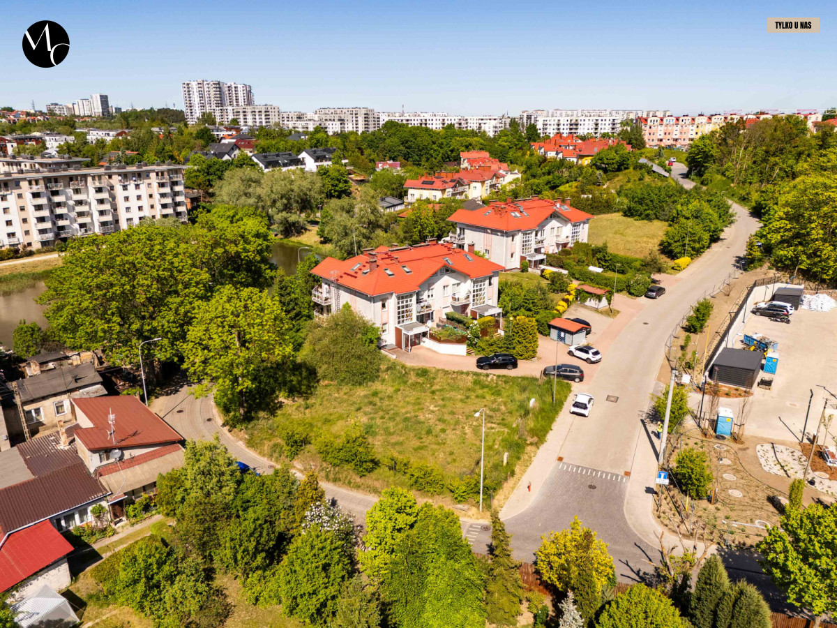 Działka inwestycyjna, usługowa na Morenie